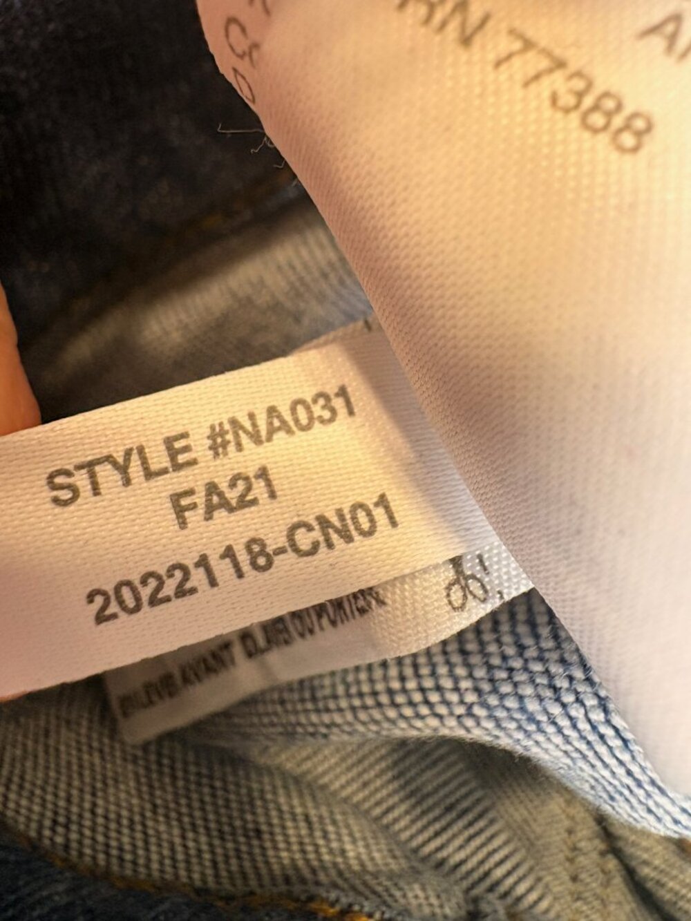 Madewell Cali Demi-Boot Crop Jeans Medium Wash Denim Size 25 - Picture 7 of 9